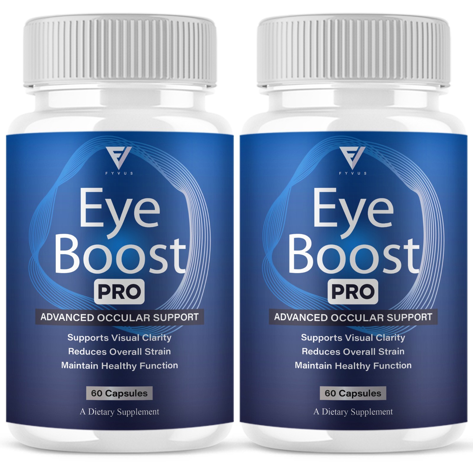 (2 Pack) Eye Boost Pro Maximum Strength, EyeBoost Supplement (120 Capsules)