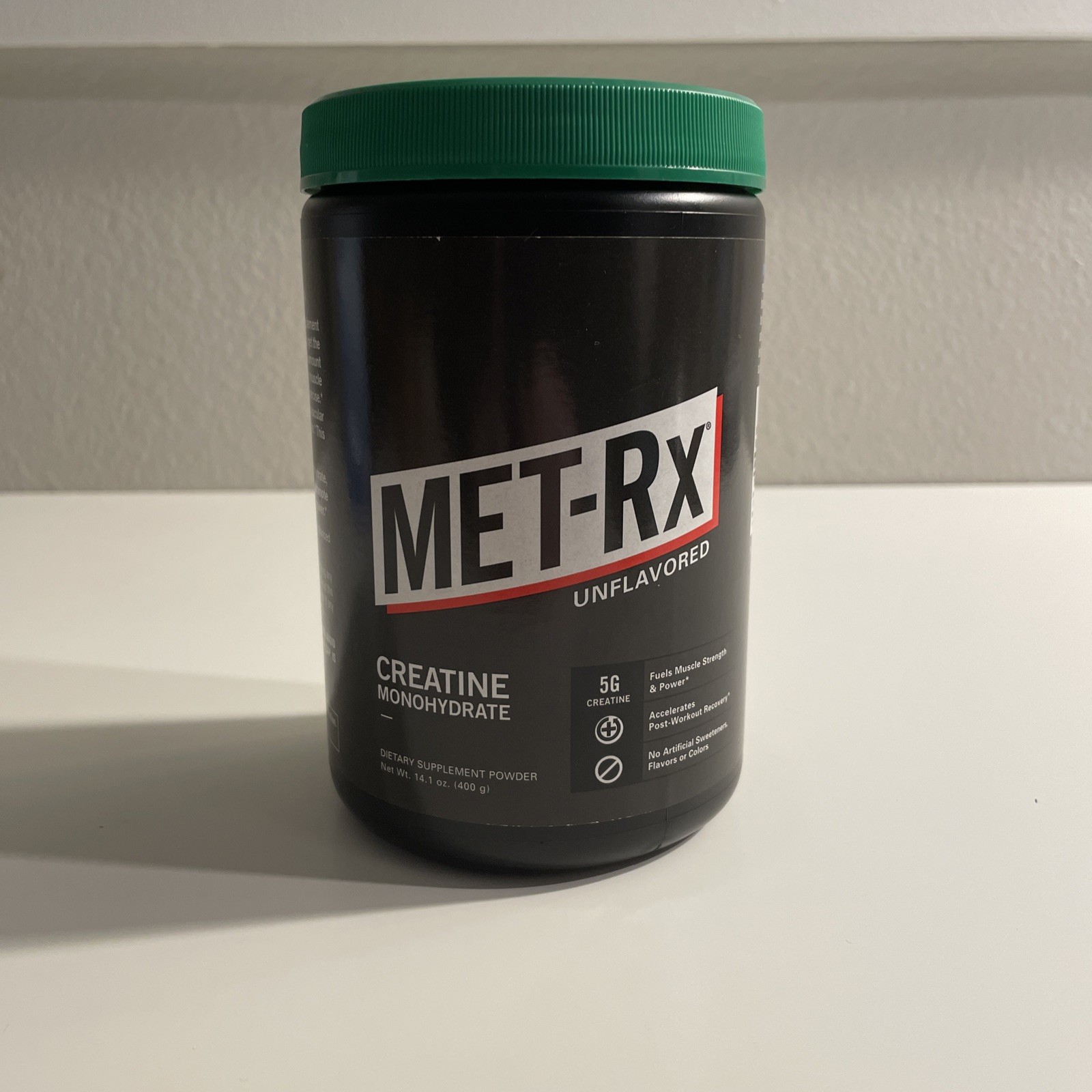 Met RX Creatine Powder Unflavored 14.1 Oz