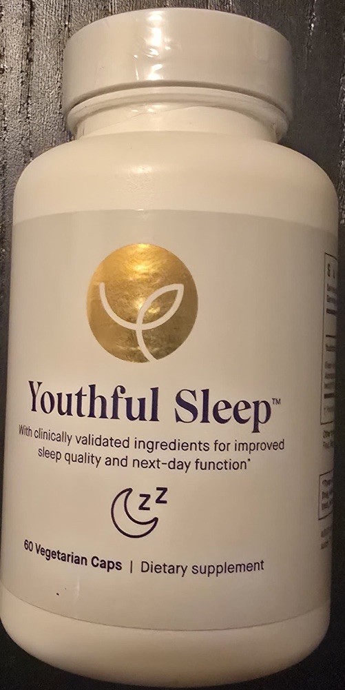 VitalityNows Youthful Sleep Is In!!!! 60 Capsules Of Sweet Sweet 07/2027!