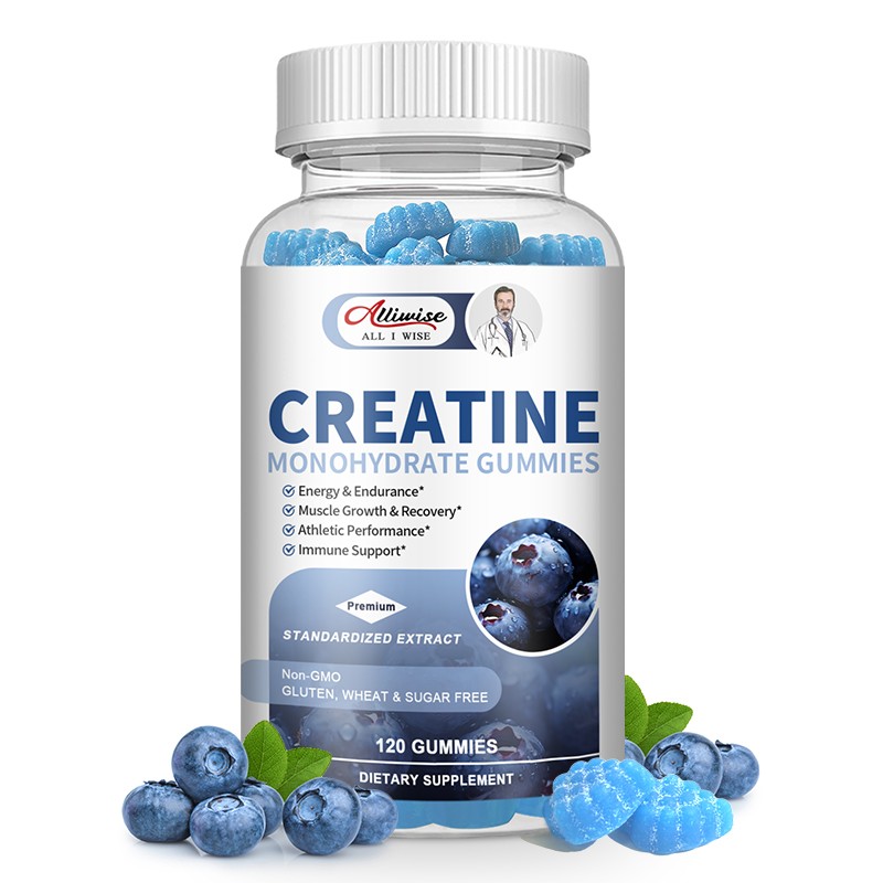 Creatine Monohydrate Muscle Gain 5000mg Per Serv Ship in USA
