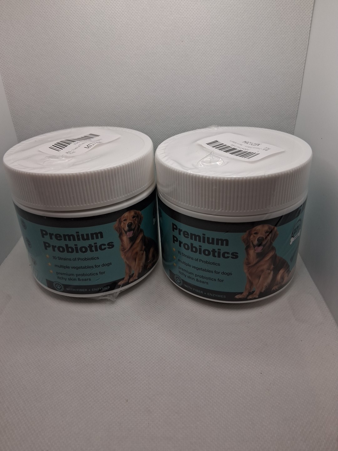 Premium Probiotics 10 Strains Of Probiotics Pork Flavor Getting 2 For Dogs