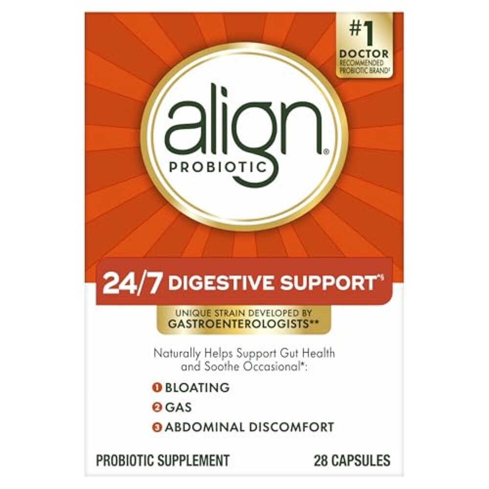 Align Probiotics, Probiotic Supplement for Daily Digestive Health, 28cap EXAUG27