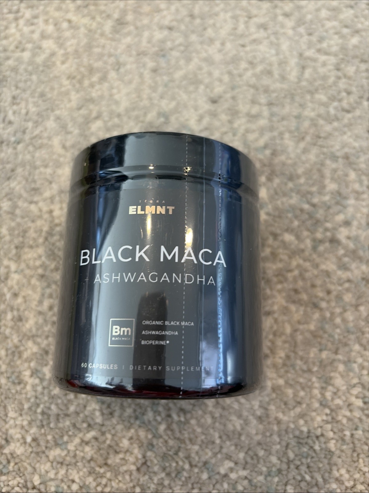 Organic Black Maca Root with Ashwagandha -Highest Potency 40,000mg 40x Strength.