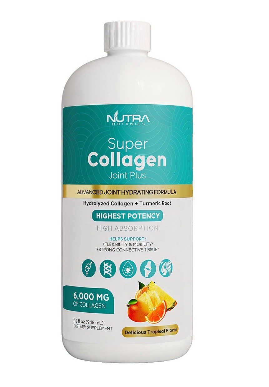 Nutra botanics Super Collagen Tropical Flavor Liquid 32 Oz
