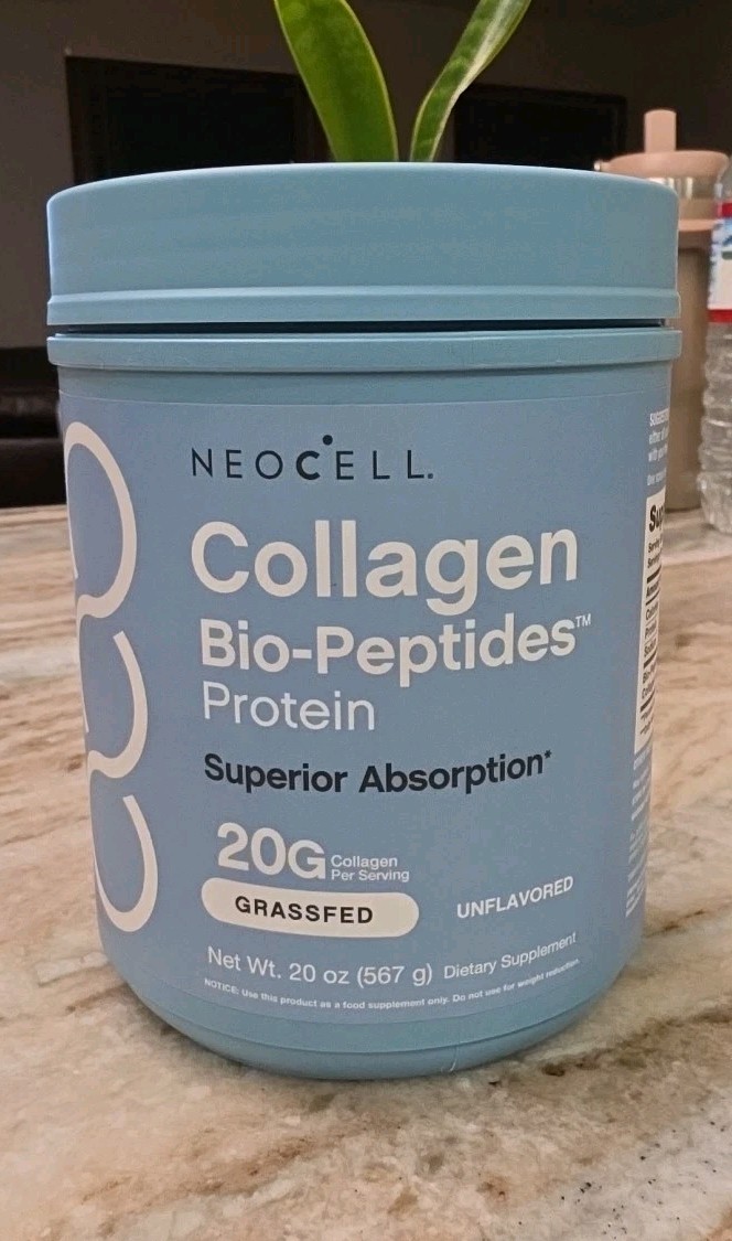 Creatine Powder + Collagen Peptides | Unflavored | 30 Servings