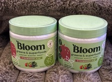 (2) Bloom Nutrition Greens and Superfoods Strawberry Kiwi 30 Servings – 06/26