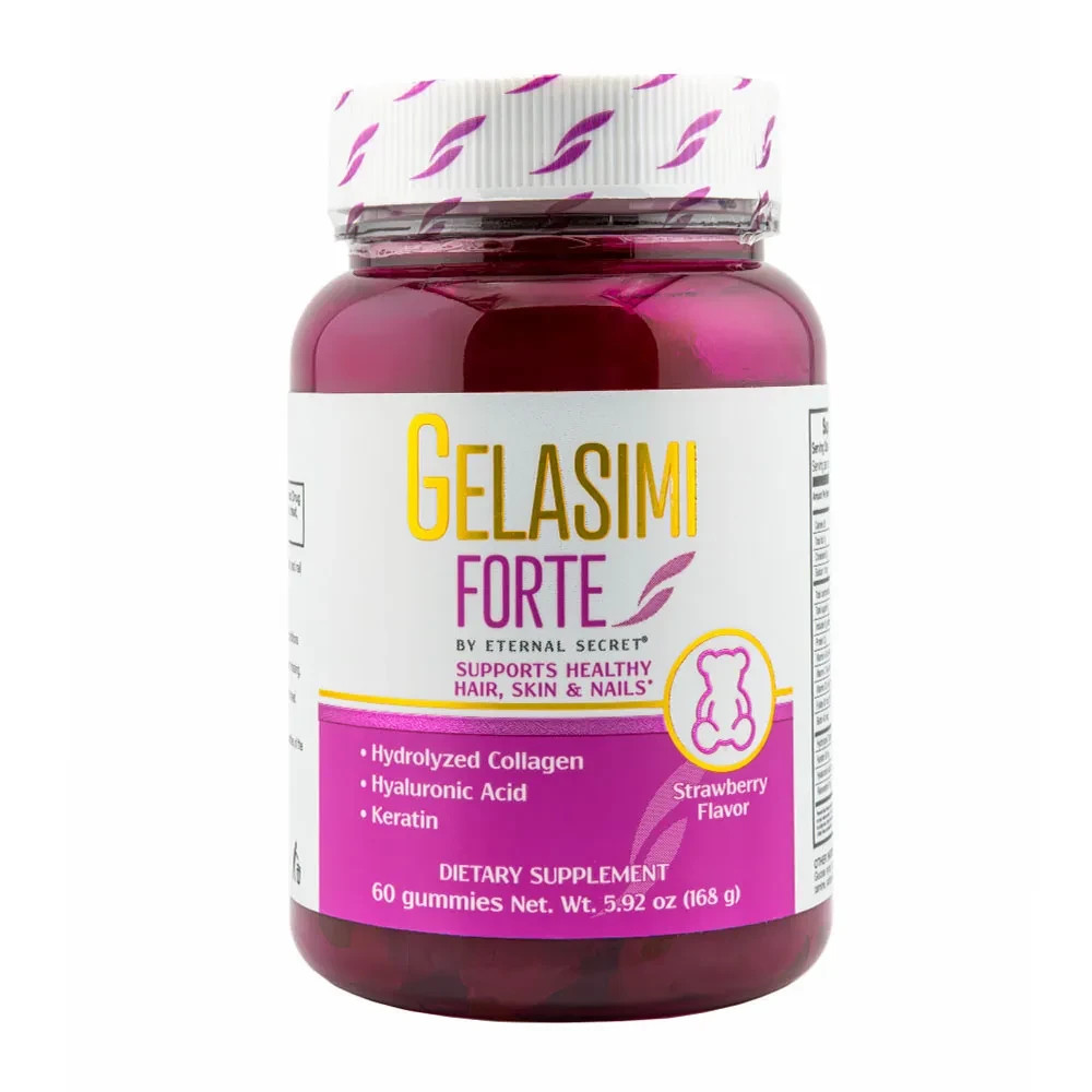 Gelasimi forte Collagen  60 Gummies From Mexico 100%