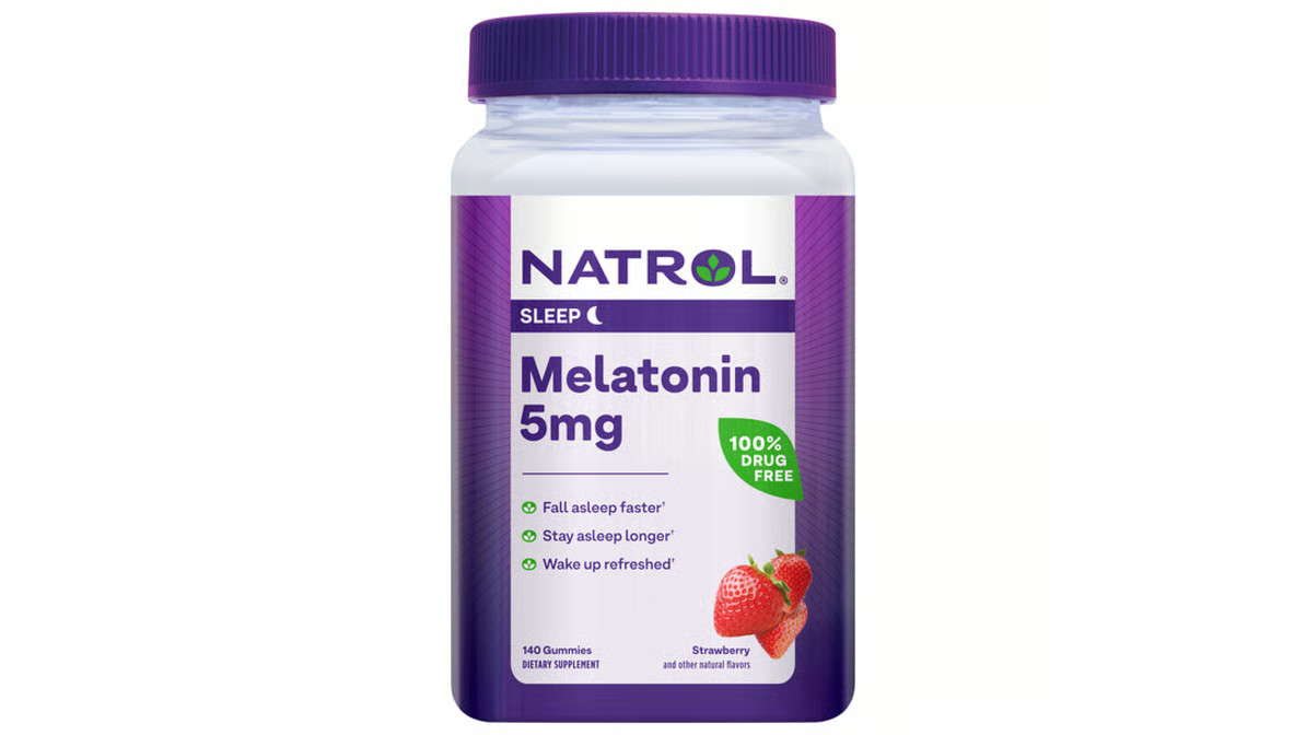 Natrol Sleep Melatonin 5mg 140 Gummies ***Clearance***
