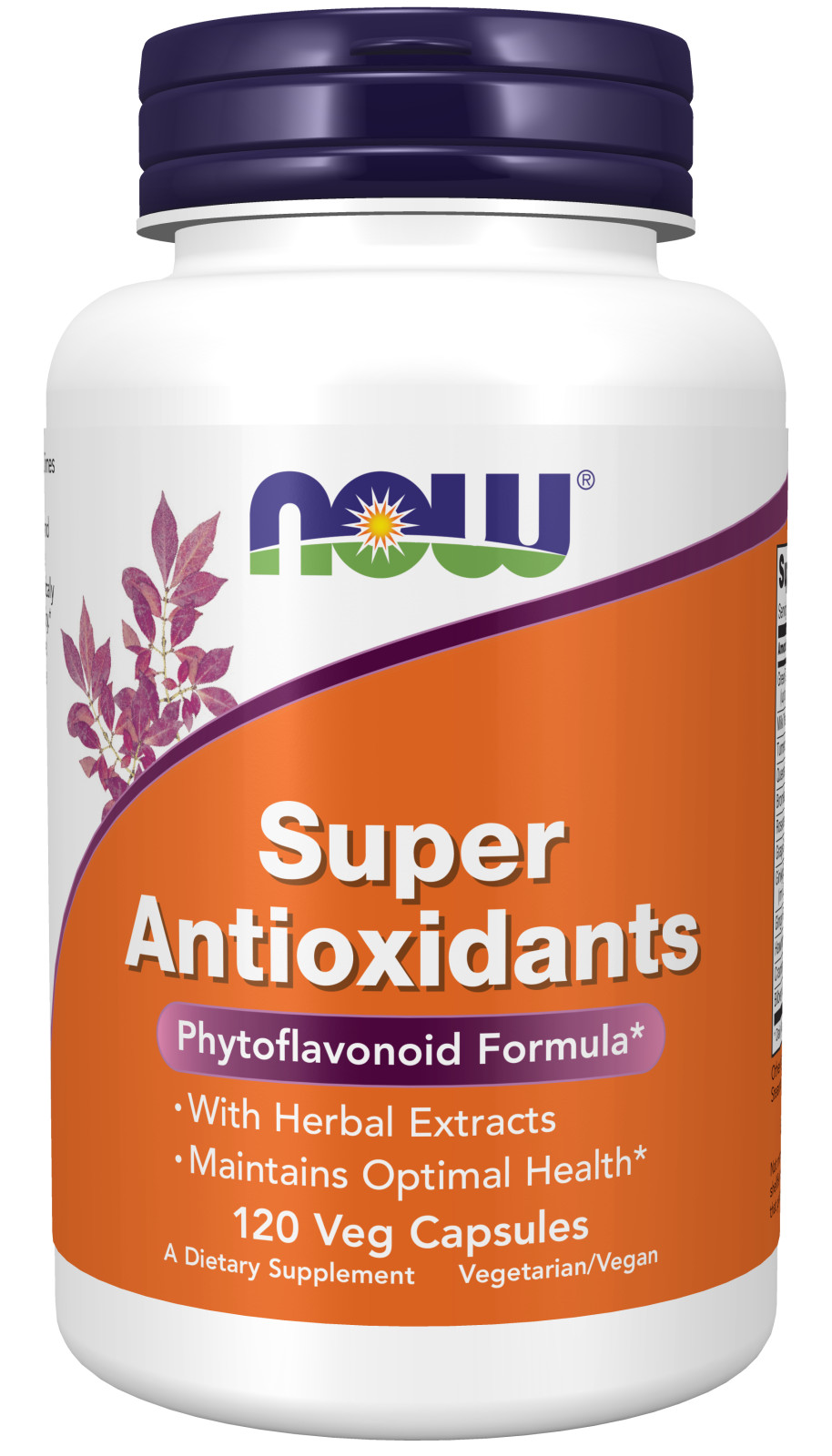 Now Foods Super Antioxidants 120 Caps  Hawthorn/Bromelain/Ginkgo Phytoflavonoid