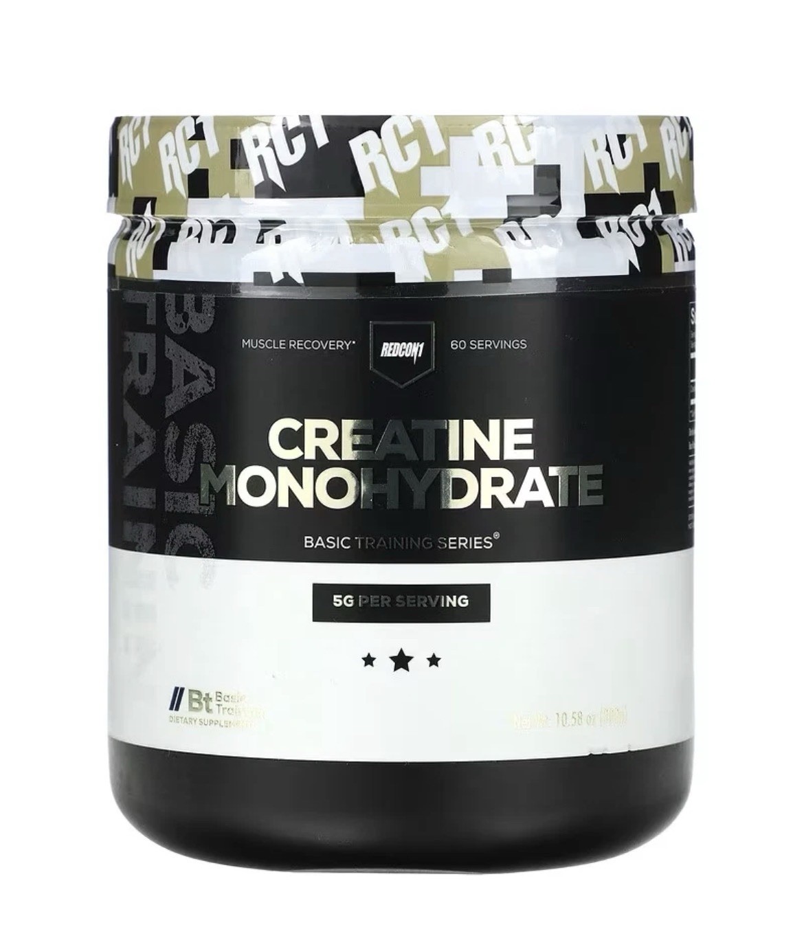 Creatine Monohydrate, 10.58 oz (300 g)  Exp: 02/2027.