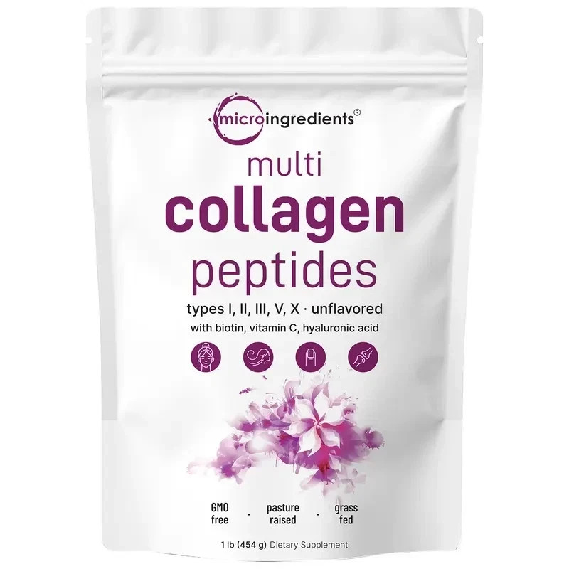 Advanced Complete Collagen Complex for Skin, Hair, Joint & Anti-Aging Support