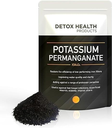 Bulk Potassium Permanganate Crystals – Free Flowing Detox Powder