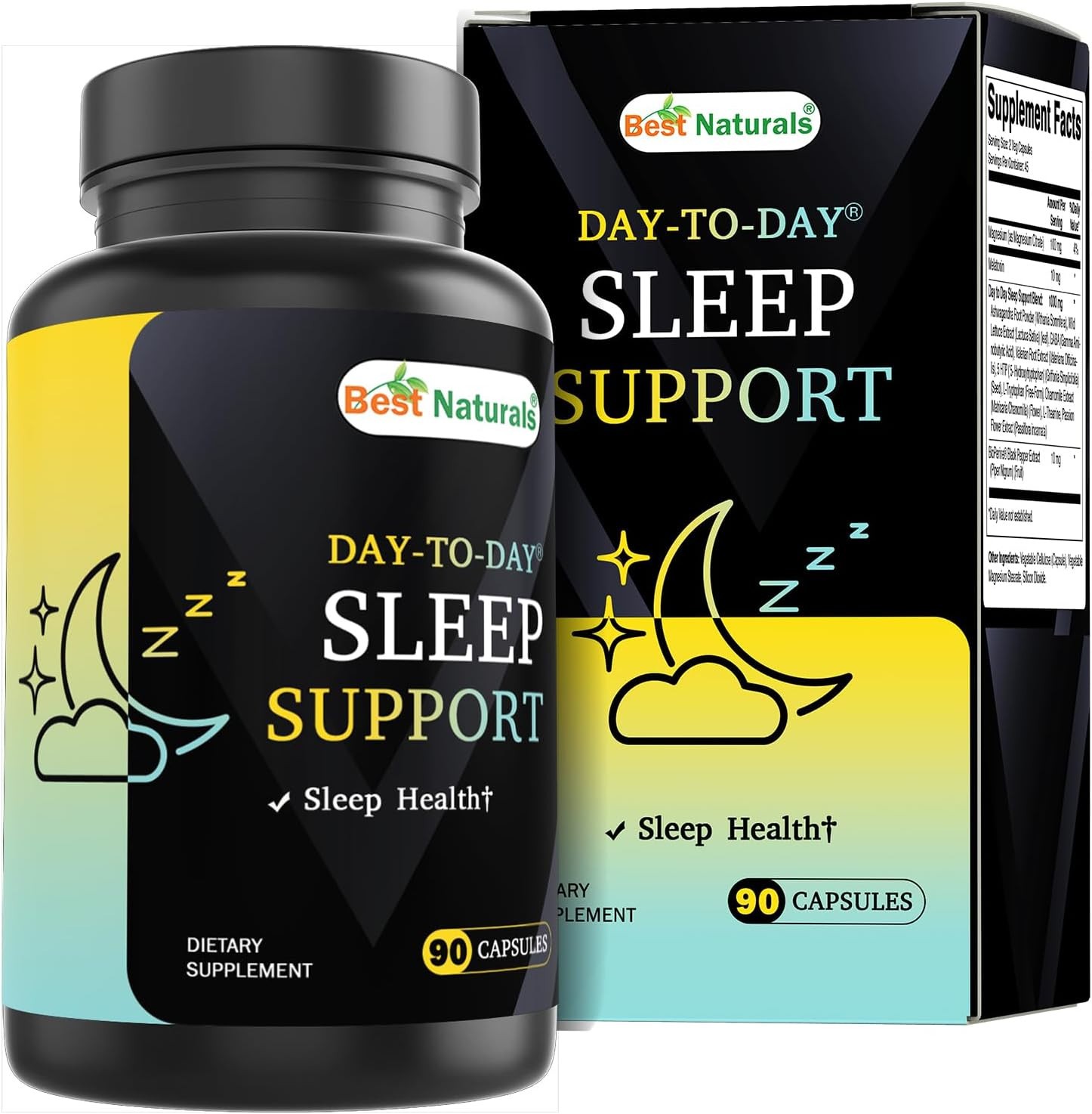Best Naturals Day-to-Day Joint Support Supplements 90 Veg Cpasules
