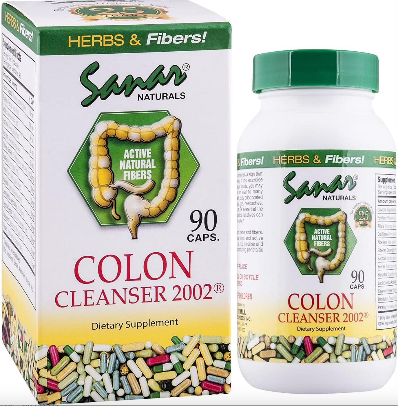 Advanced Parasite & Worm Intestinal Cleanse for Humans