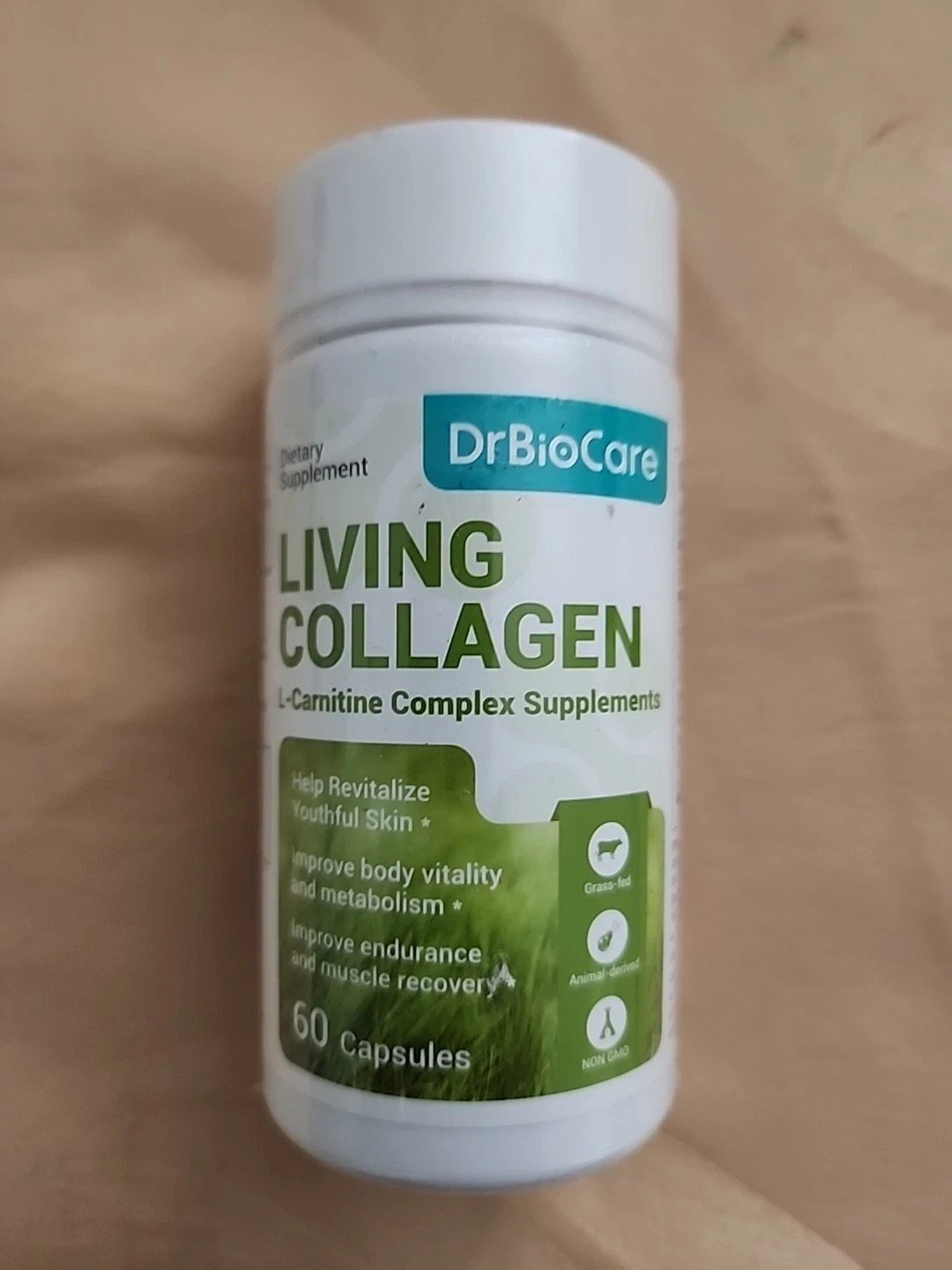 DrBioCare Living Collagen 60 Capsules