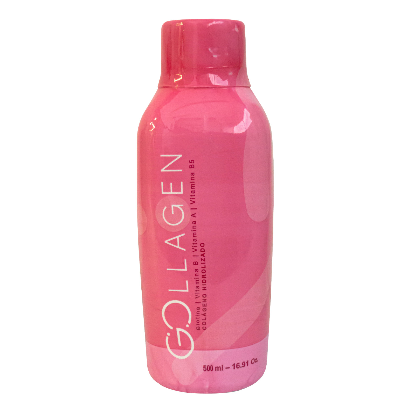Gollagen colageno hidrolizado 500ml liquido con biotina y vitaminas.