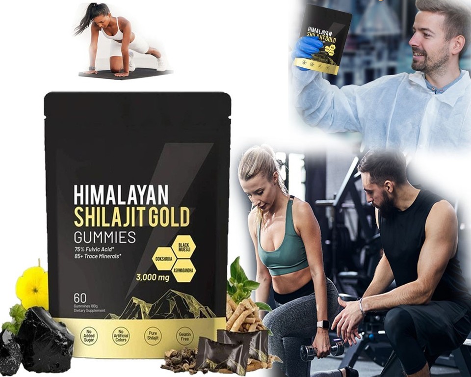 Shilajit 60 Gummies, Shilajit Micronutrient Supplement, Himalayan Premium  – New