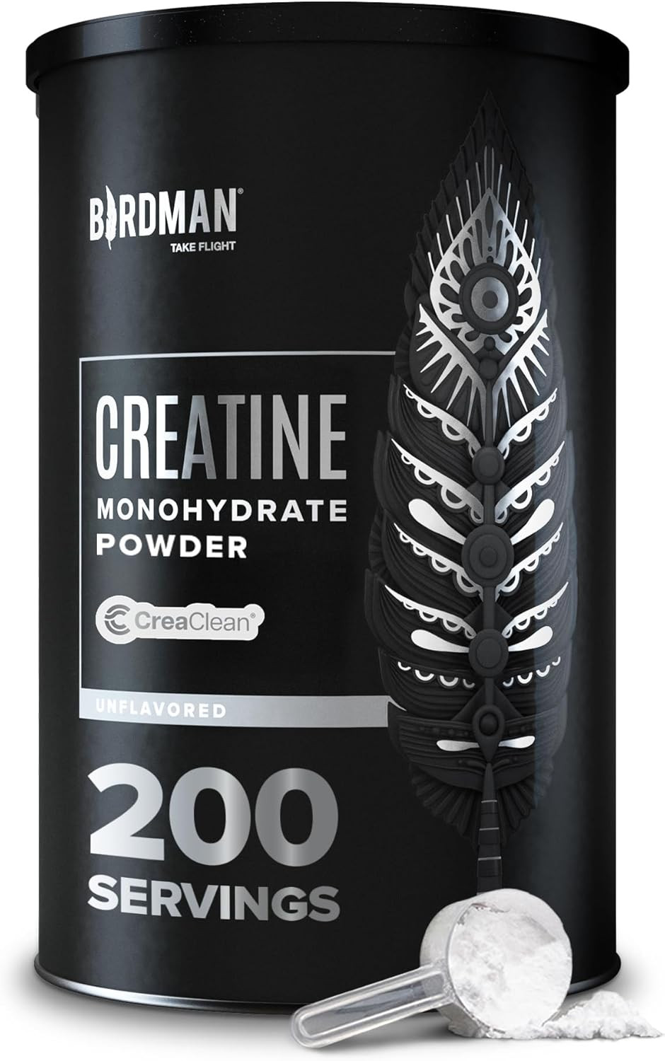Micronized Creatine Monohydrate Powder, Muscle Recovery, Caffeine Free, Creatine