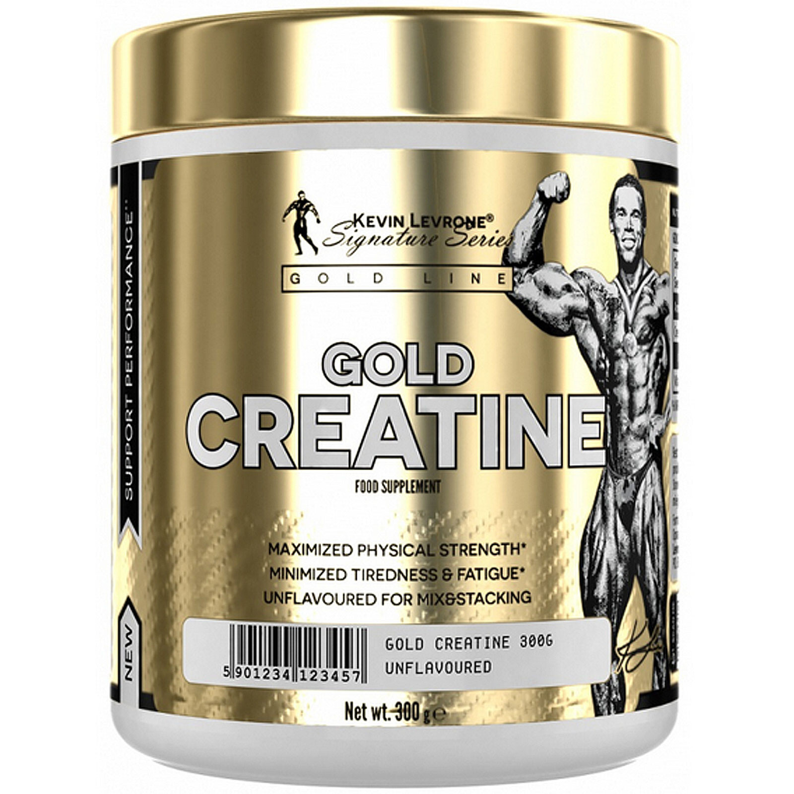 KEVIN LEVRONE GOLD CREATINE 300G -Muscle mass building Pump Pure creatine Muscle