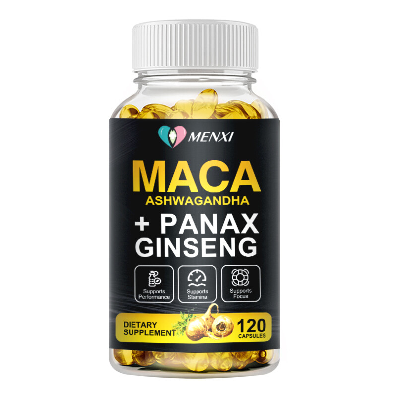 Male Enhancing Libido 120 Capsules – Maca Root Massive Girth Enlargement Support