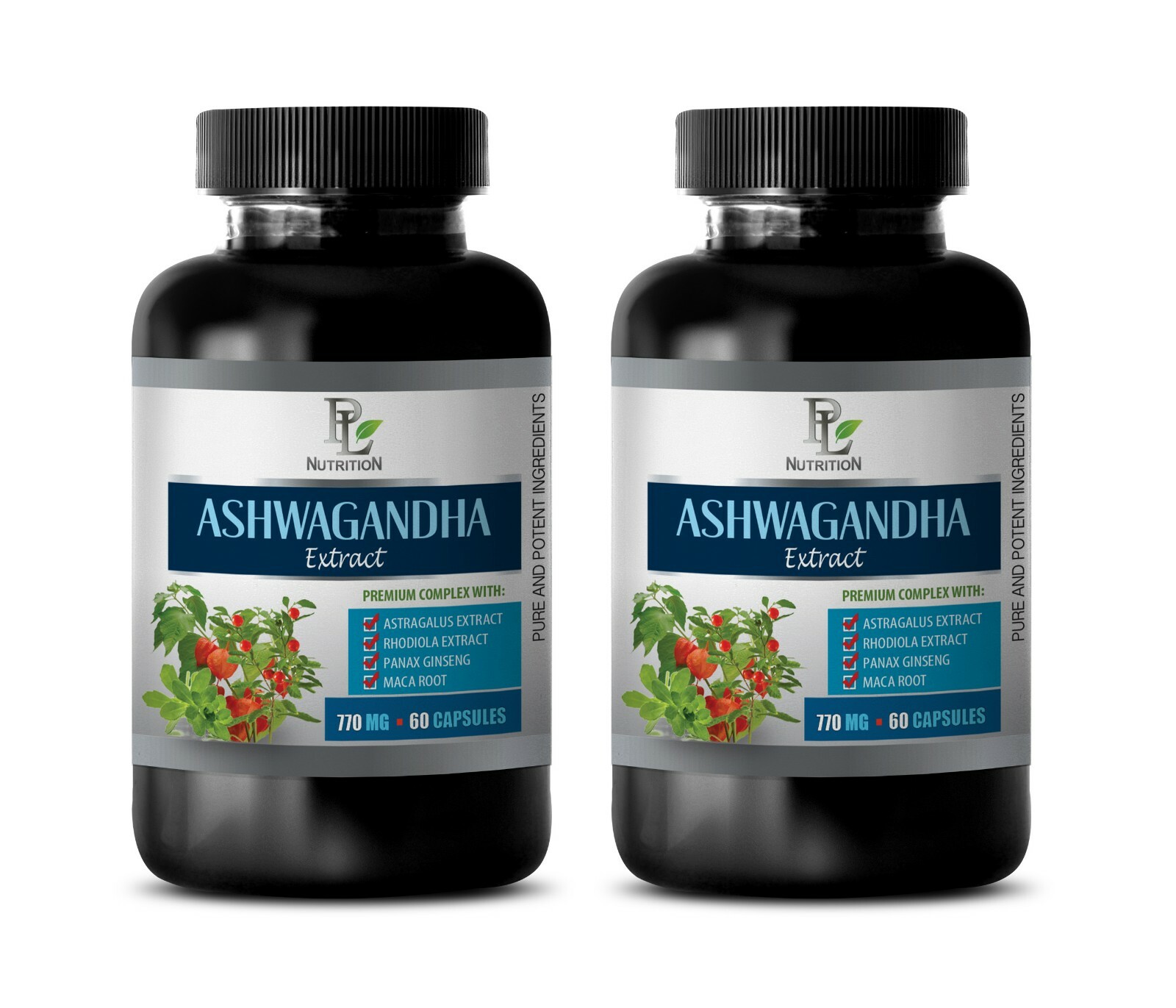 anti inflammatory herbs – ASHWAGANDHA EXTRACT – astragalus kidney 2BOTTLE