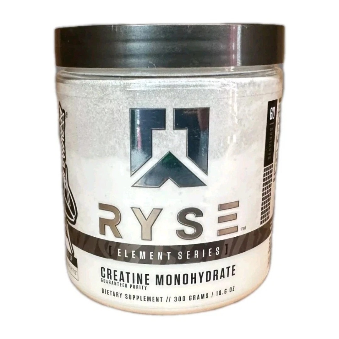 Ryse Element Series Creatine Monohydrate Powder – Size: 10.6 oz