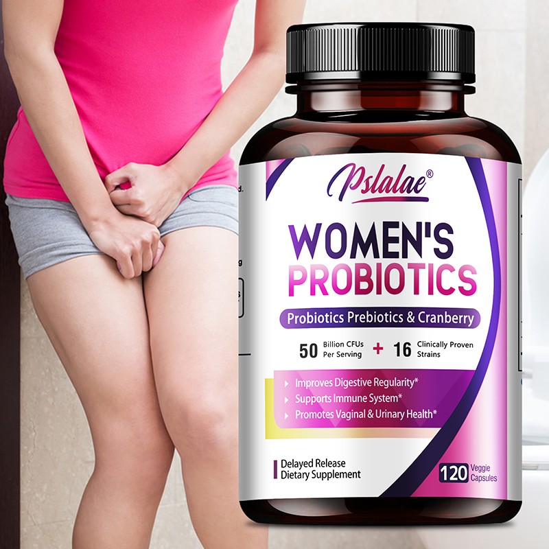 Women’s Probiotics – Prebiotics, Cranberry – Intestinal and Urinary Tract Health