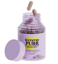 Lemme Purr Vaginal Probiotic capsule – Balanced pH, Healthy Odor
