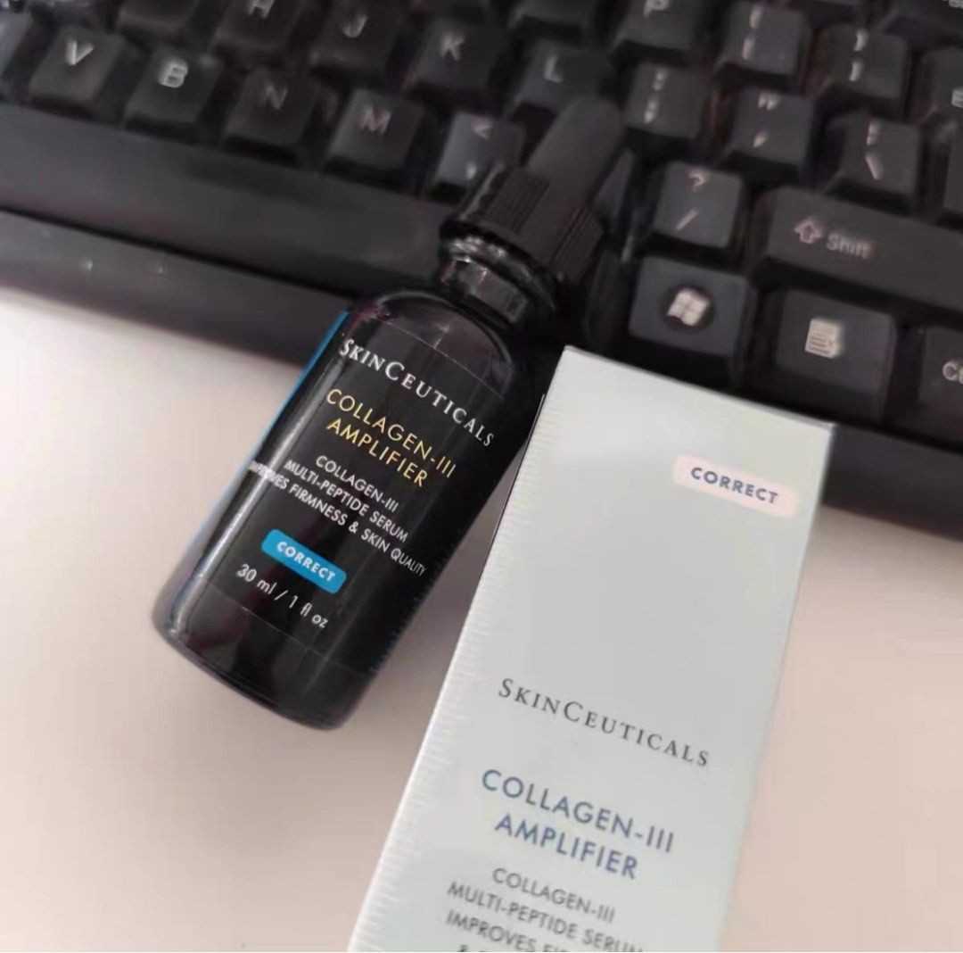 Skinceuticals COLLAGEN III AMPLIFIER Multi-Peptide Serum 30ml NEW and SEALED