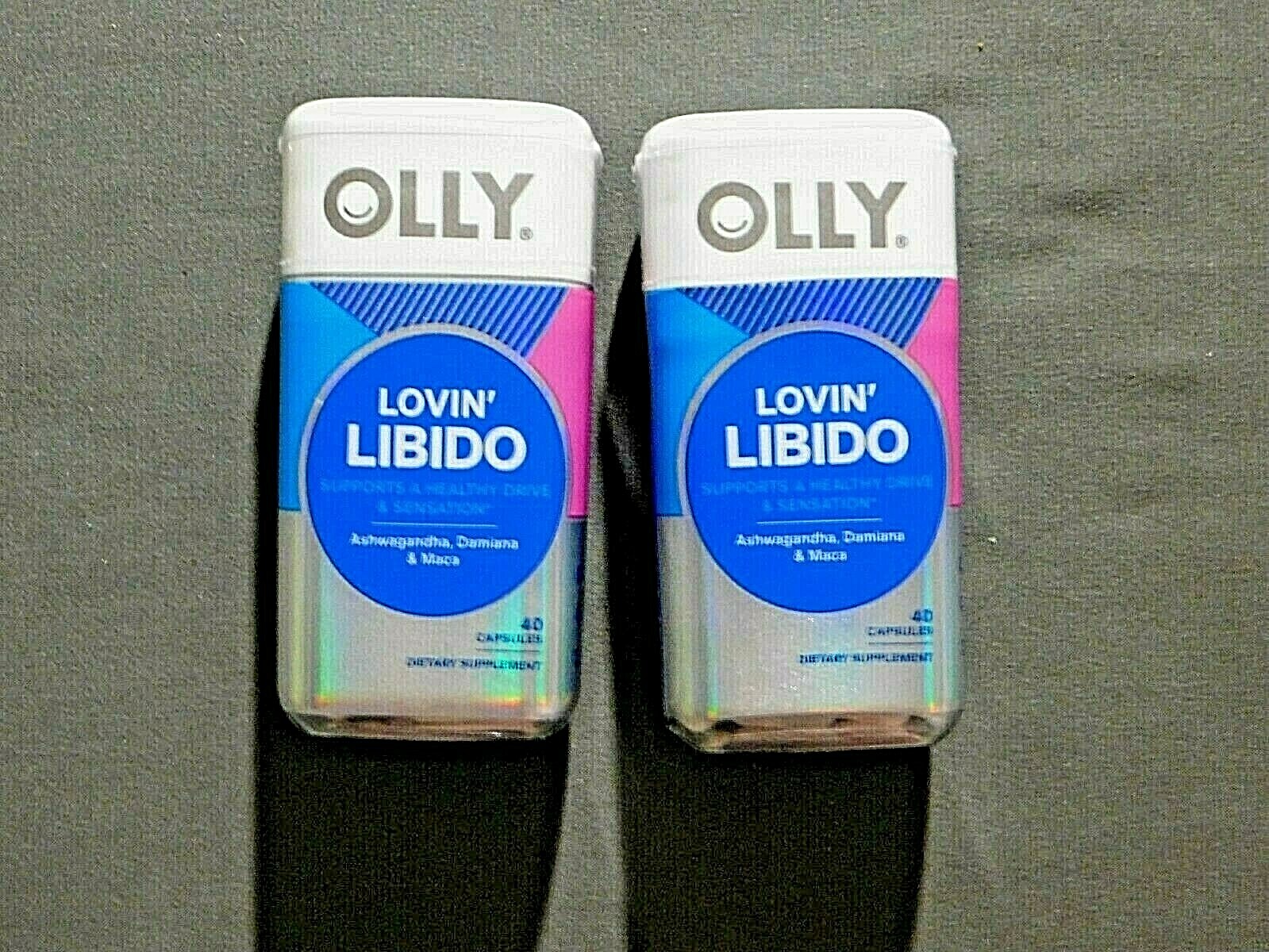 (2)Olly Lovin’ Libido Capsule Supplement Botanical Extracts To Help Boost Desire