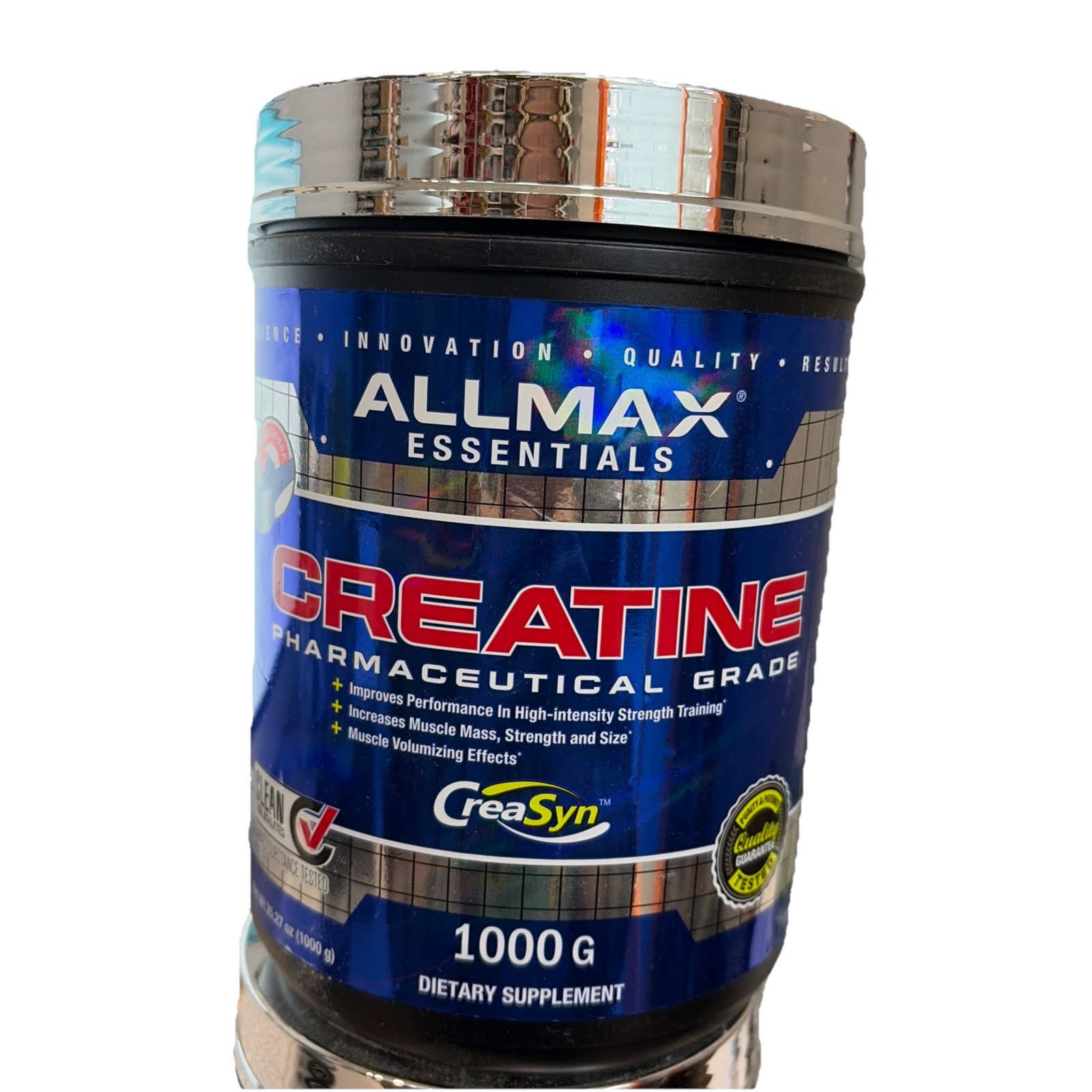 ALLMAX NUTRITION CREATINE MONOHYDRATE POWDER Pharmaceutical Grade 🔥BROKEN TAP🔥