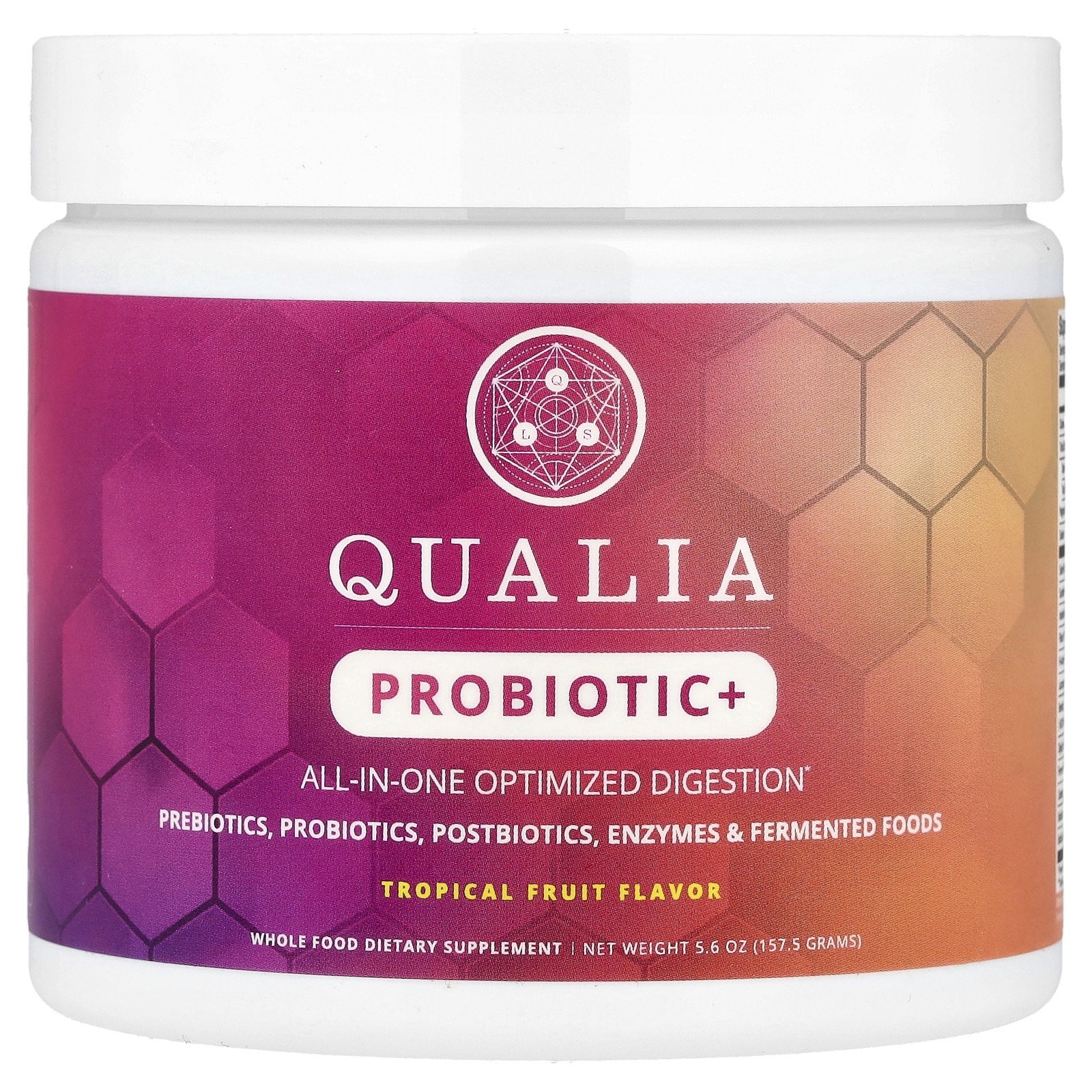 Probiotic+, Tropical Fruit, 5.6 oz (157.5 g)