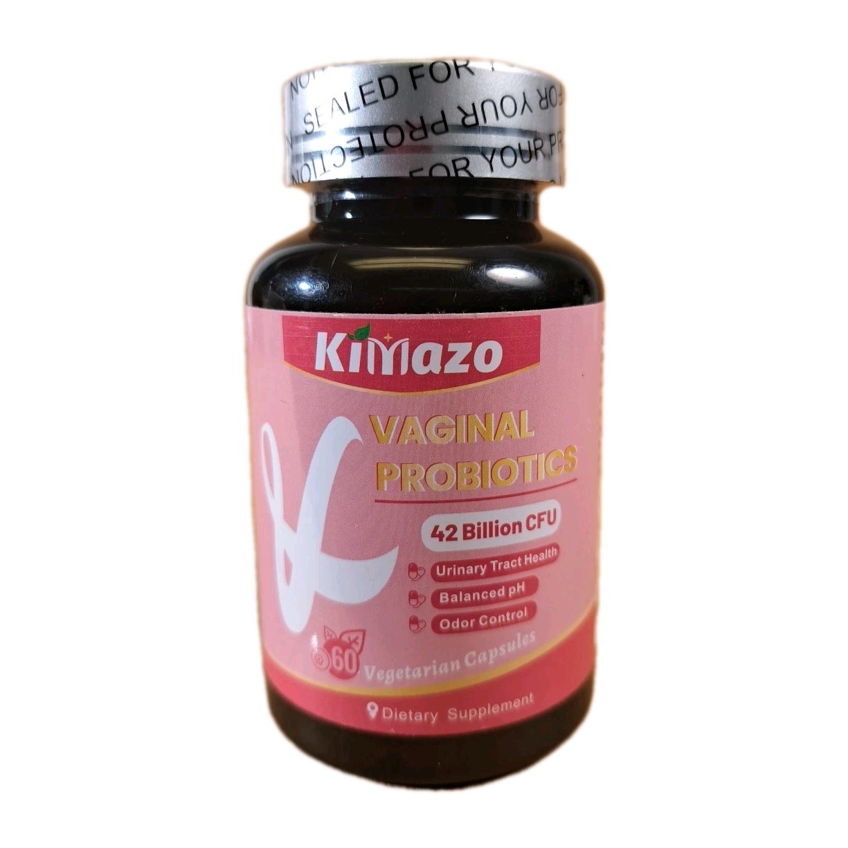 Vaginal Probiotics for Women 42 Billion CFU Promotes pH Balance Healthy 00/2027
