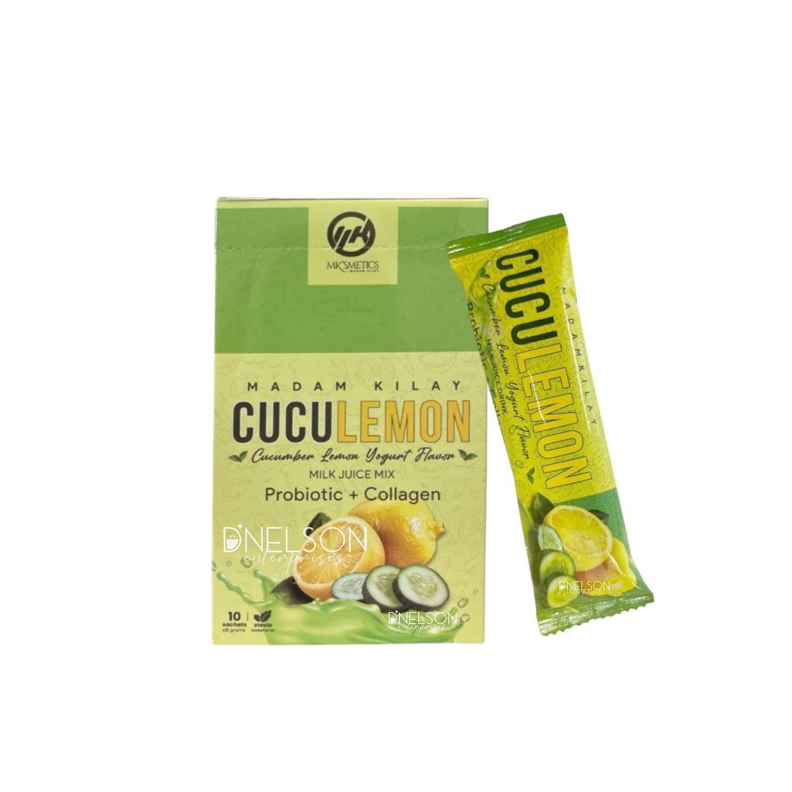 Madam Kilay Cuculemon Probiotic + Collagen Drink (10 Sachets) EXP JULY 2026