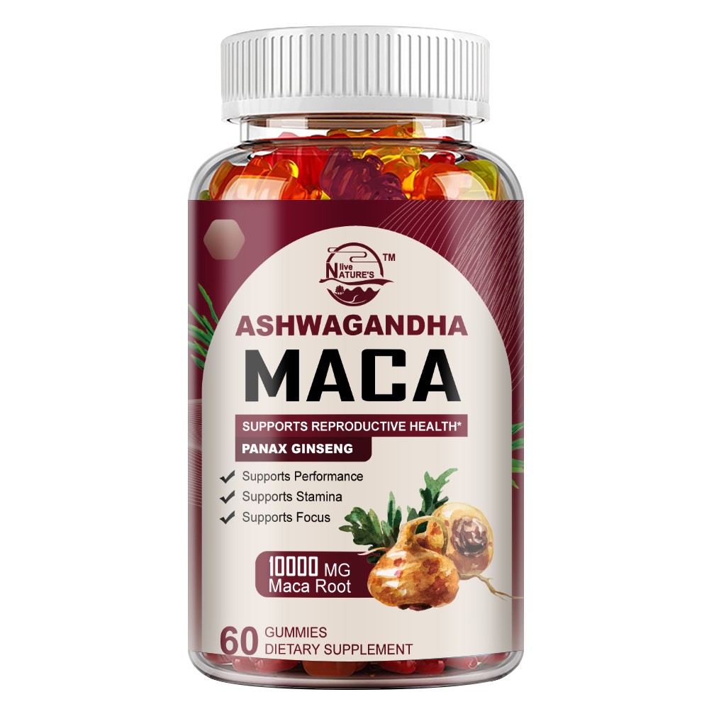 #1 BEST-MALE ENLARGER THICKER LONGER BIGGER 3″ GROWTH ENLARGEMENT – Maca 10000mg