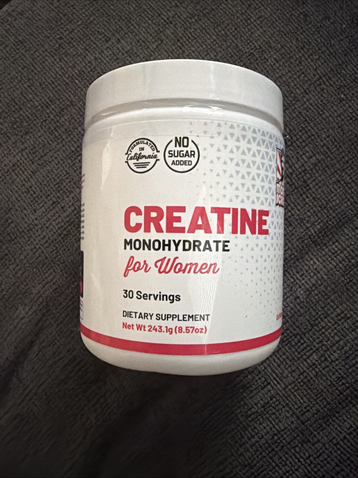 Creatine for Women Booty Builder Supplement + Collagen & BCAA 30 Serv 05/27