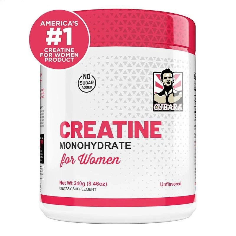 Creatine Monohydrate Powder, 100% Pure Micronized Creatine, 240g, Unflavored US