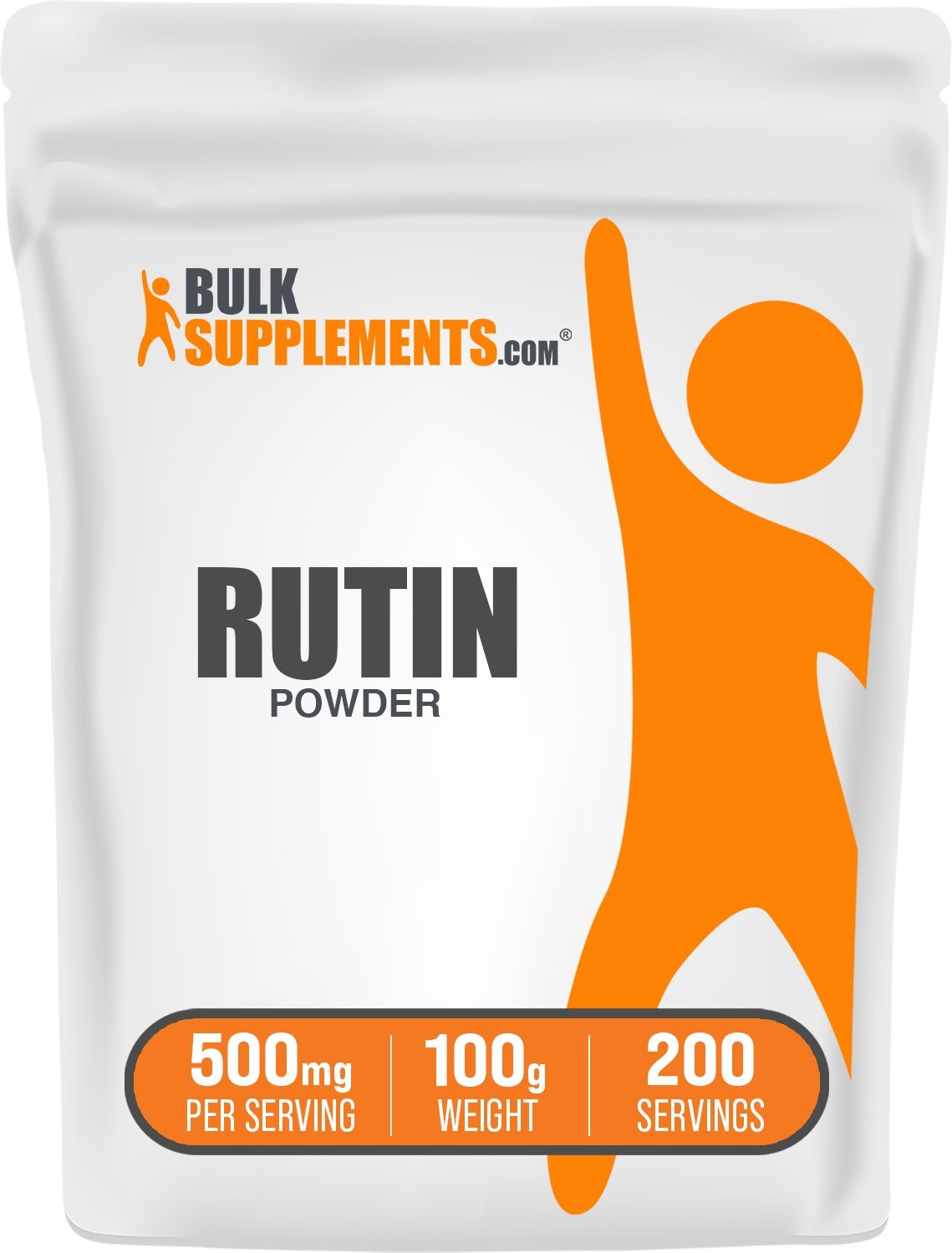 BulkSupplements Rutin Powder 100g – 500mg per Servings