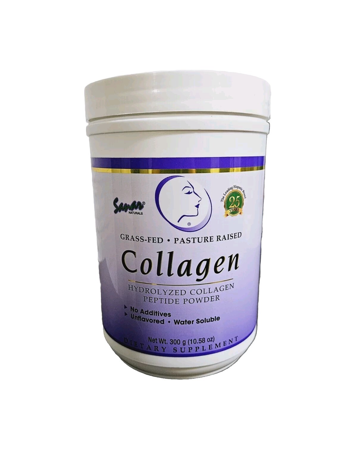 Sanar Naturals Grass Fed Collagen Hydrolyzed Collagen Peptide Powder 10.58 oz