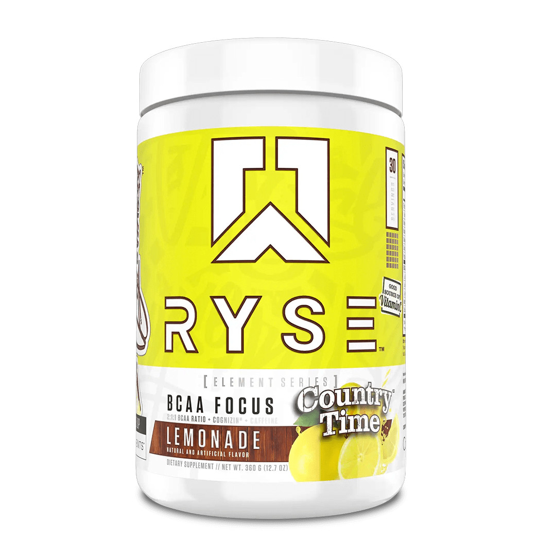 RYSE – BCAA Focus