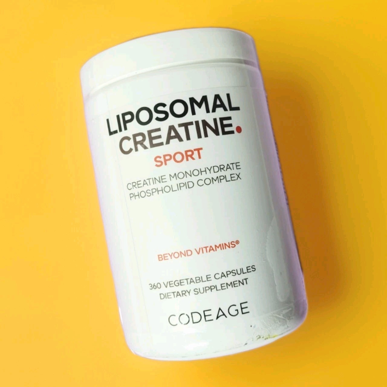 Sport, Liposomal Creatine, 360 Vegetable Capsules (625 mg per Capsule)