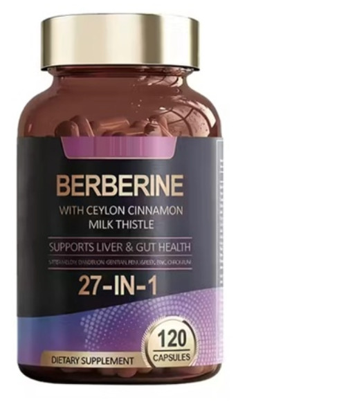 Berberine 6000mg Ceylon Cinnamon 6000mg And Milk Thistle 6000mg 120 Caps