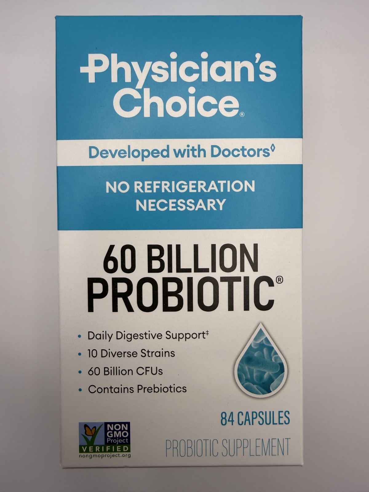 Physician’s Choice Probiotic 60 Billion CFU Digestive Support 84 Capsules