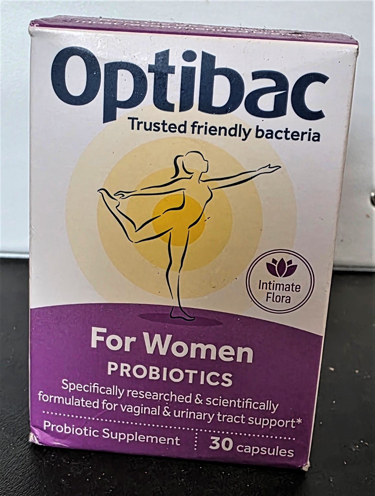 Optibac Probiotics For Women 30 Capsules Vaginal Health Exp 11/2026 NEW