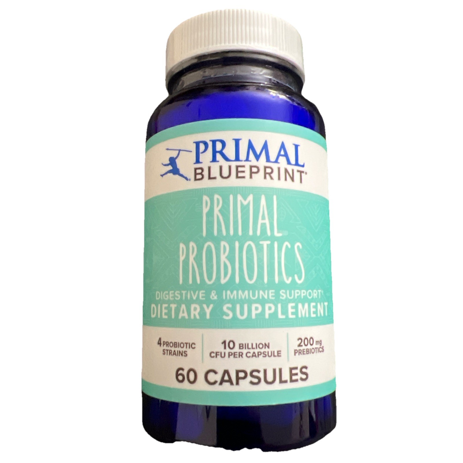 Primal Blueprint Primal Probiotics 60 Count Exp 11/26