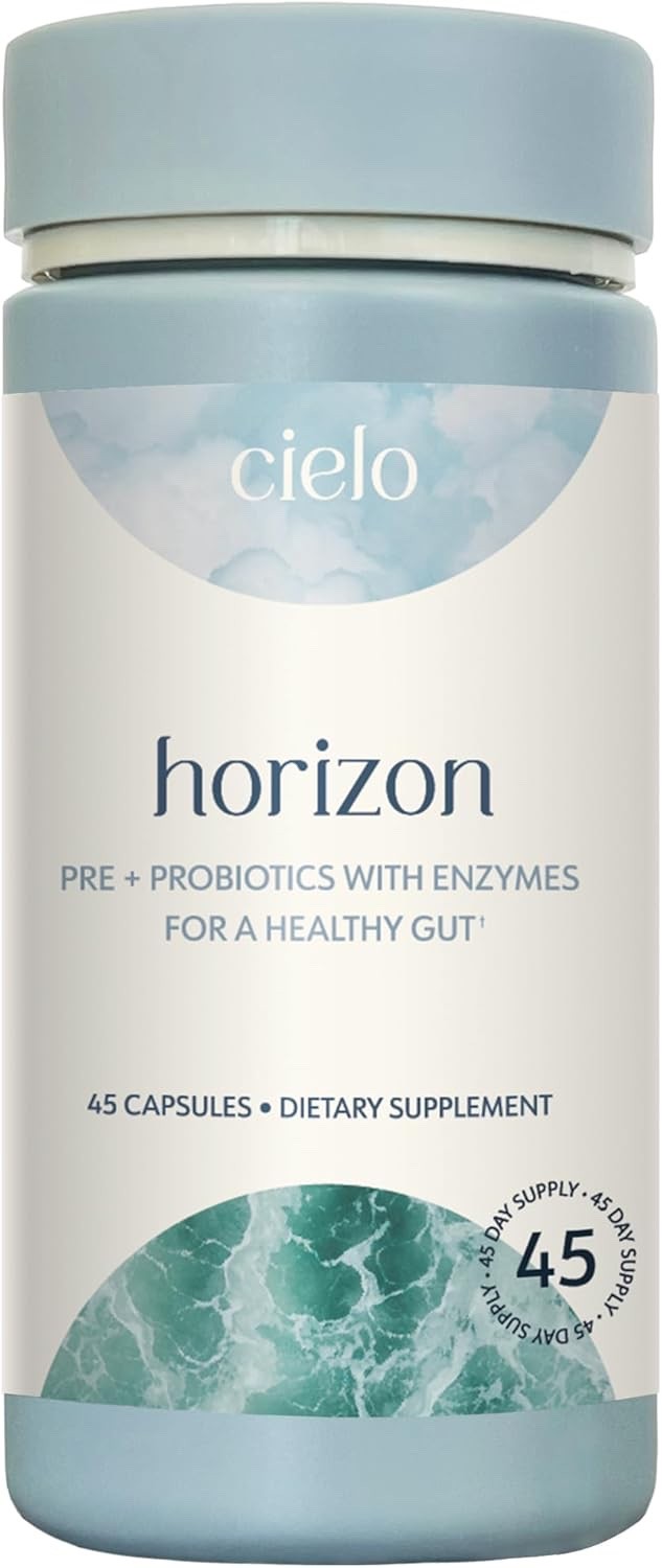 Cielo Daily Horizon Prebiotics – Probiotics for Men and Women – Daily Probiotic