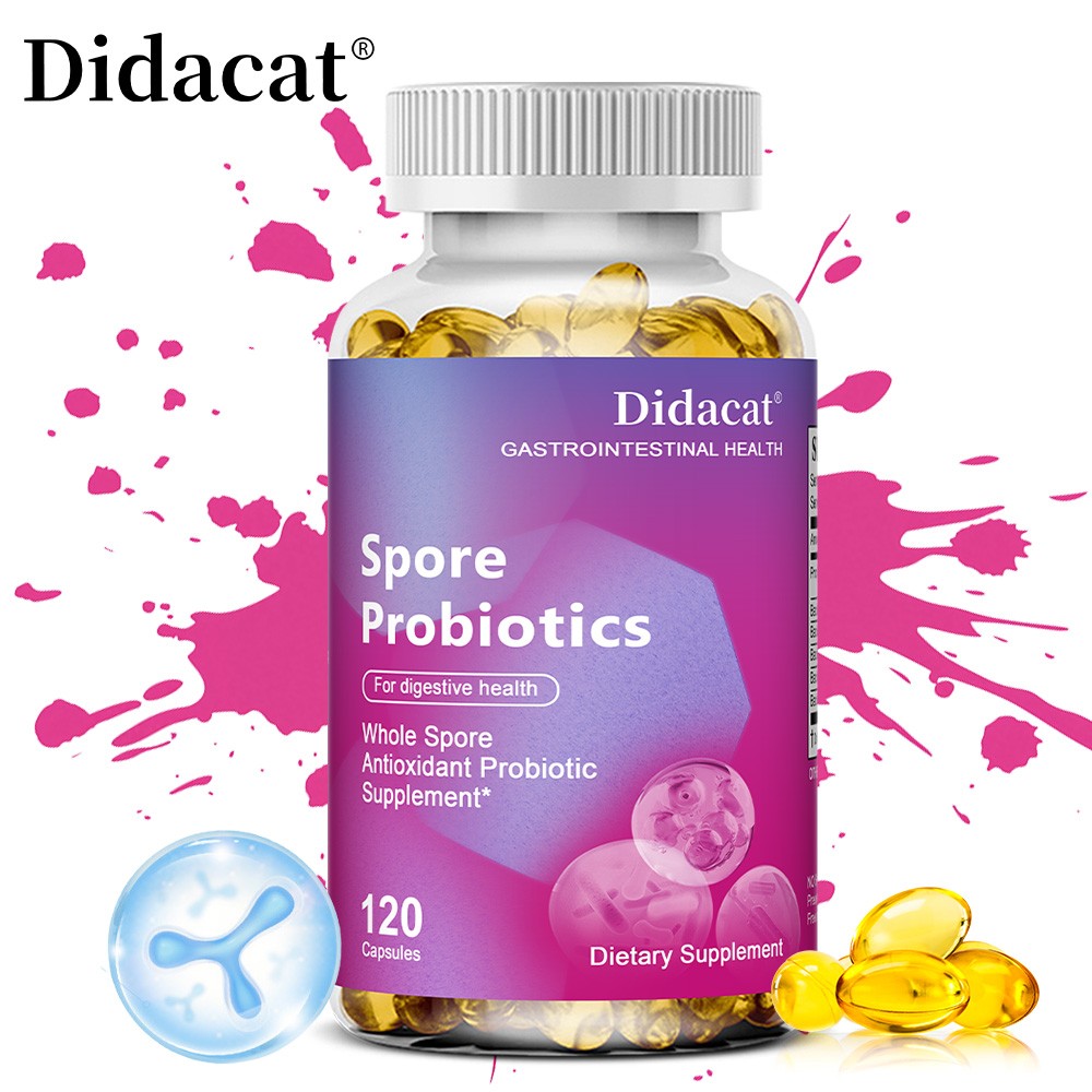 Spore Probiotics 30/60/120 Capsule Microbiome,Gut Health Probiotic Men And Women