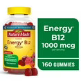 Energy Vitamin B12 1000 mcg Gummies Metabolism Support 160 Count