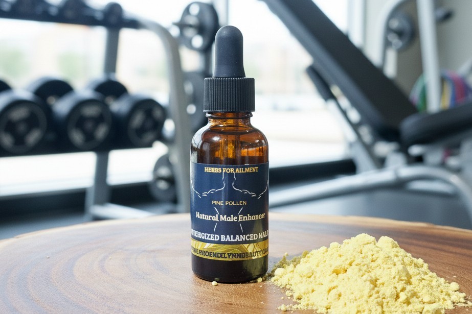 Pine Pollen Tincture | Energy & Vitality Support | Herbal Wellness