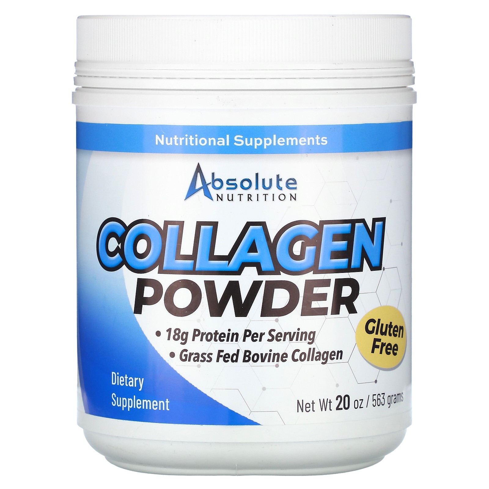 Collagen Powder, 20 oz (563 g)